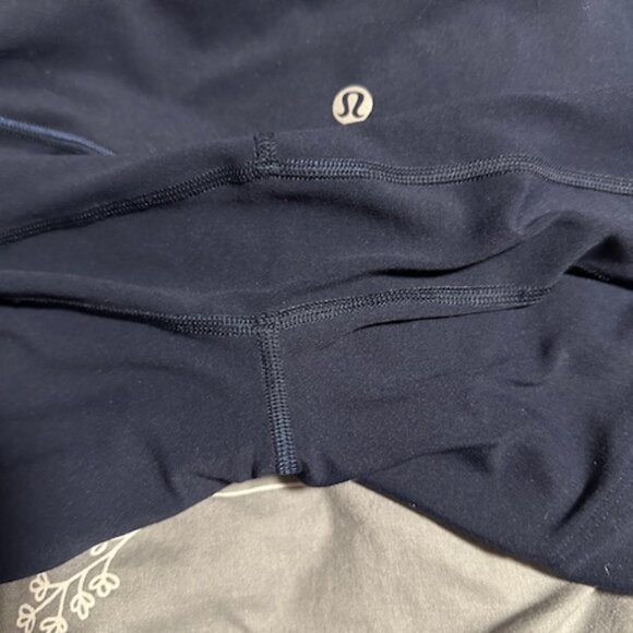 Lululemon Navy Blue align joggers - Picture 3 of 3